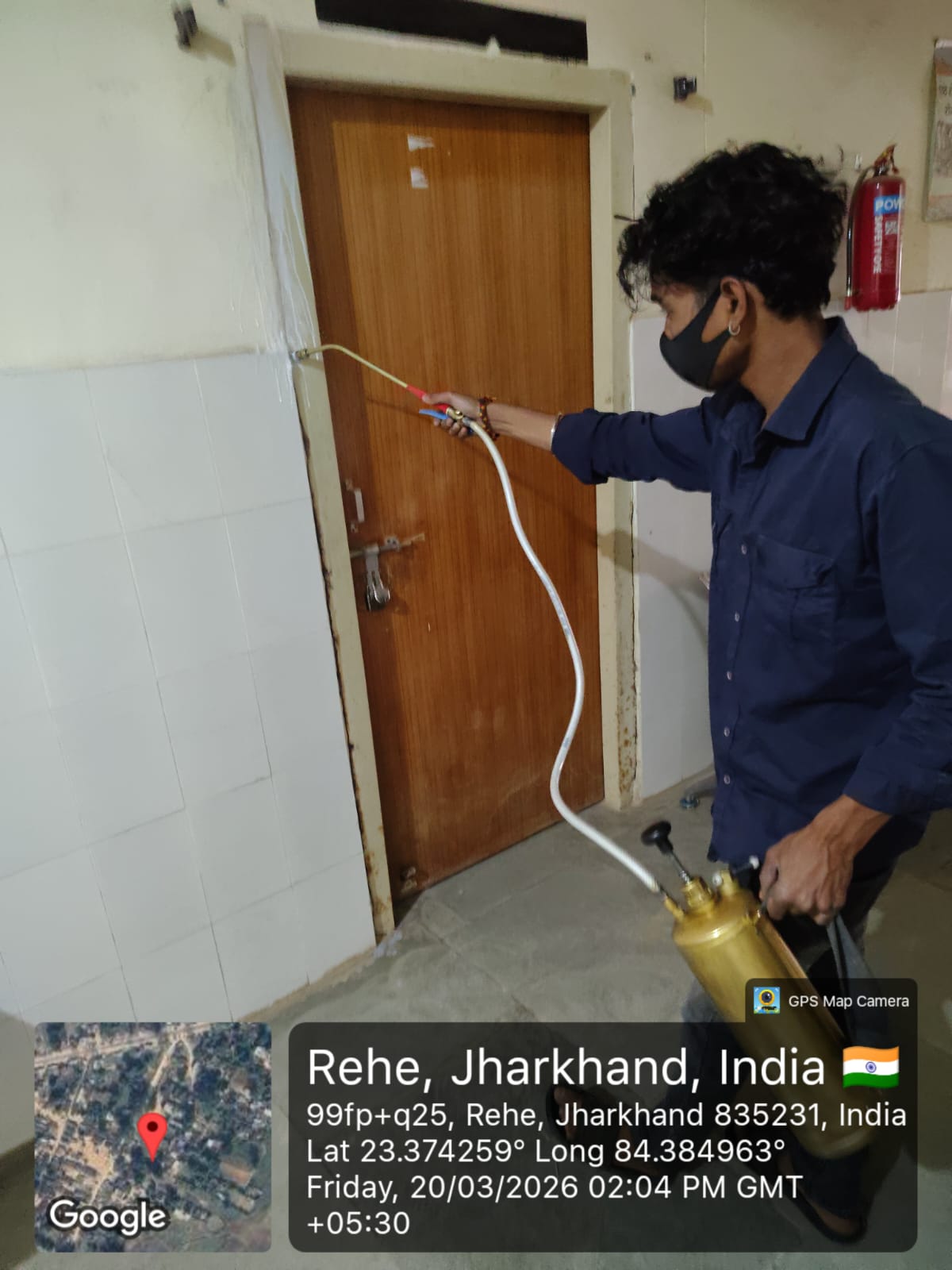 Hospital room pest control – Paharpanari, Jharkhand